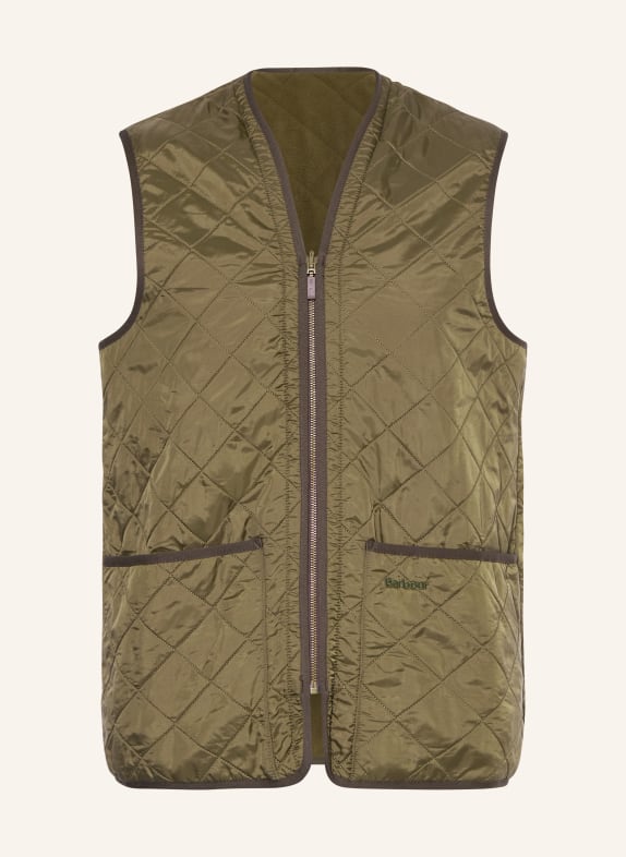Barbour Steppweste KHAKI