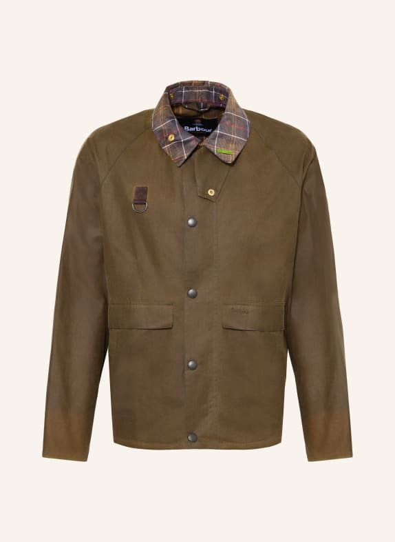 Barbour Fieldjacket ICONS SPEY KAKI