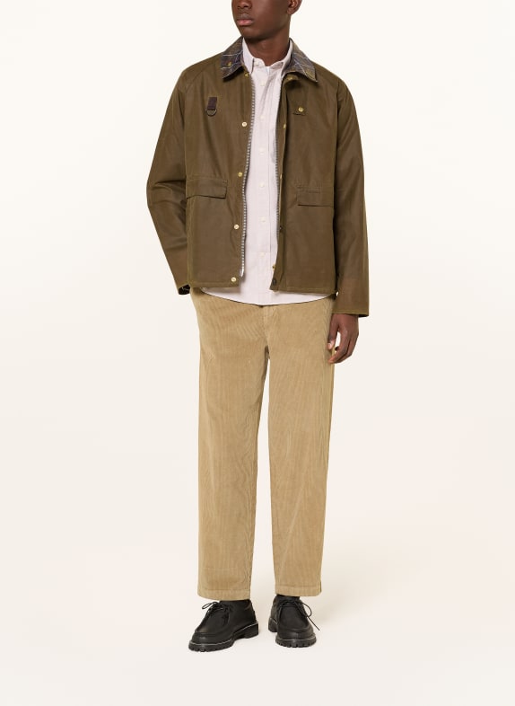 Barbour Kurtka polowa ICONS SPEY KHAKI