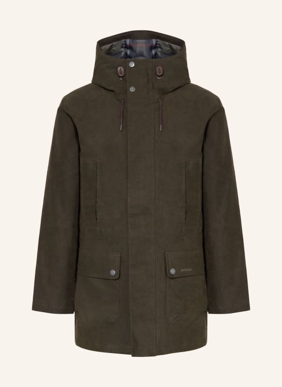 Barbour Fieldjacket KHAKI