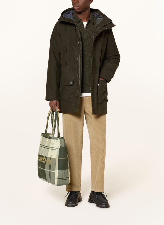 Barbour Kurtka polowa KHAKI