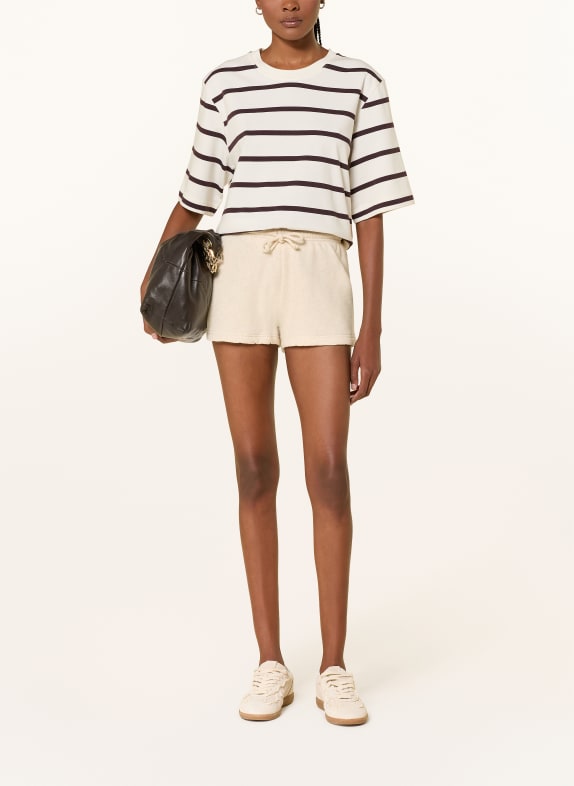American Vintage Sweatshorts ITONAY CRÈME