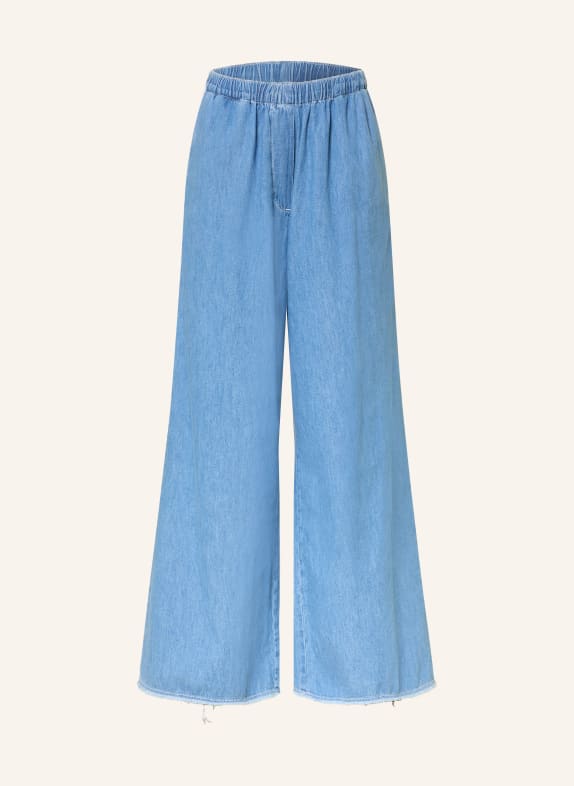 American Vintage Wide Leg Jeans IZEWAY BLAU