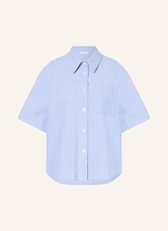 American Vintage Košile FEOLY TMAVĚ MODRÁ