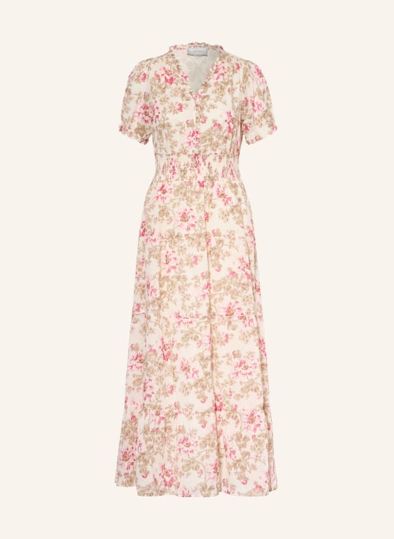 NEO NOIR Jurk KANZA CRÈME / BEIGE / ROZE