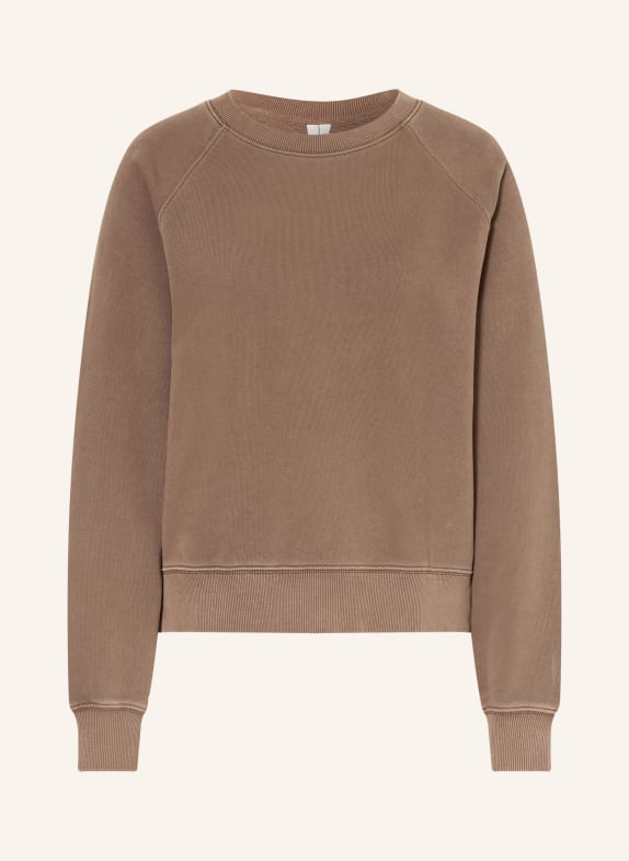 ARKET mikina HNĚDÁ