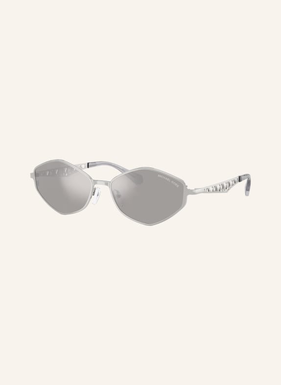 MONCLER Sunglasses MK1181 SILVER/GRAY MIRRORED