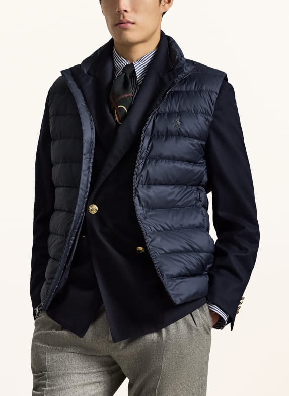 POLO RALPH LAUREN Daunenweste DUNKELBLAU