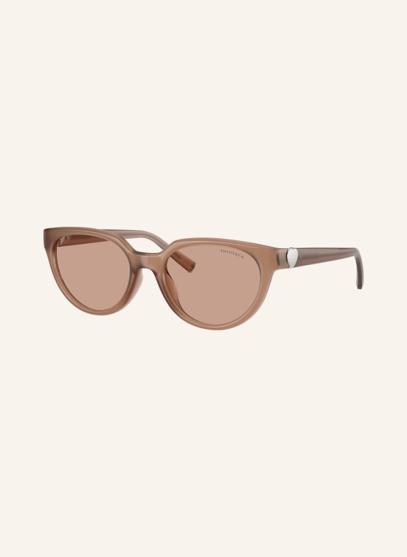 TIFFANY & Co. Lunettes de soleil TF4256D BRUN CLAIR / BRUN