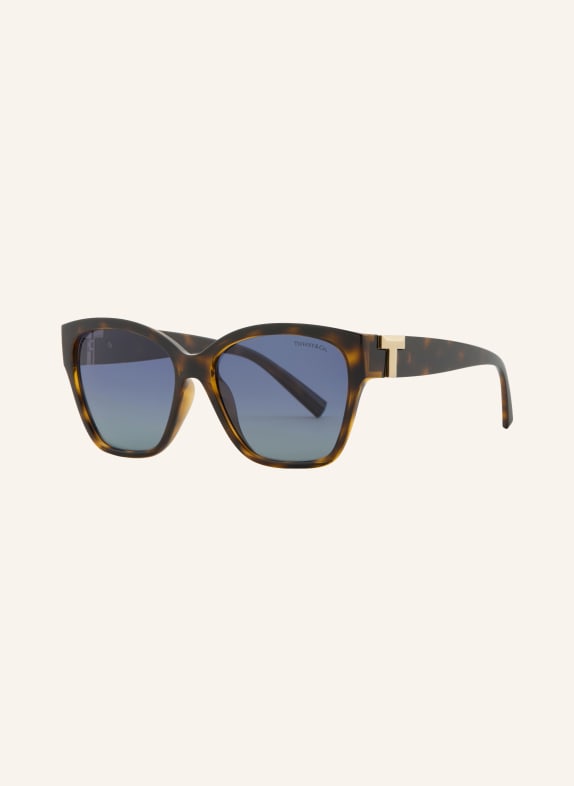 TIFFANY & Co. Sonnenbrille TF4254U HAVANA/ BLAU POLARISIERT
