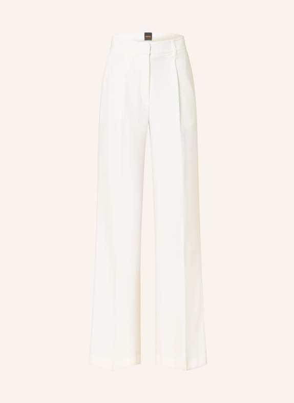 BOSS Marlene broek TIWI ECRU