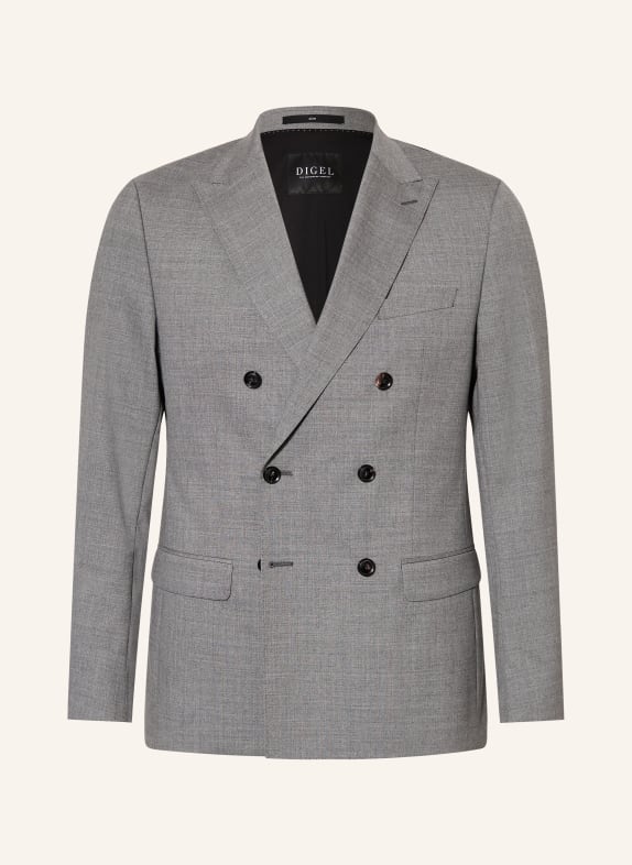 DIGEL ALFREDO Slim Fit Blazer 44 GRAU
