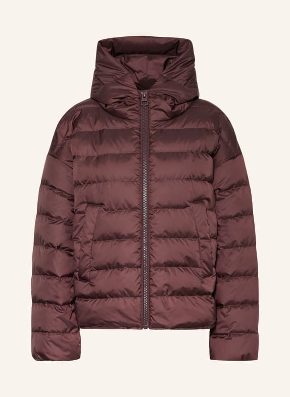 Marc O'Polo Lightweight Down Jacket DARK RED