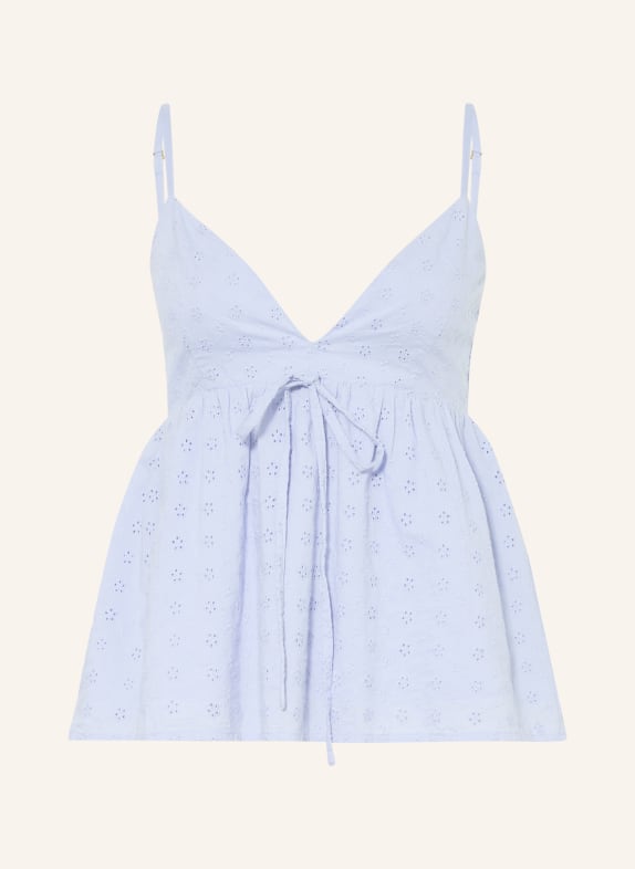 NEO NOIR Top KENINE LICHTBLAUW
