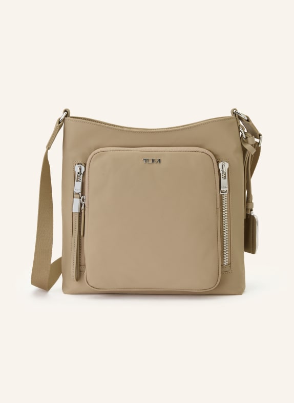 TUMI VOYAGEUR schoudertas TYLER TAUPE