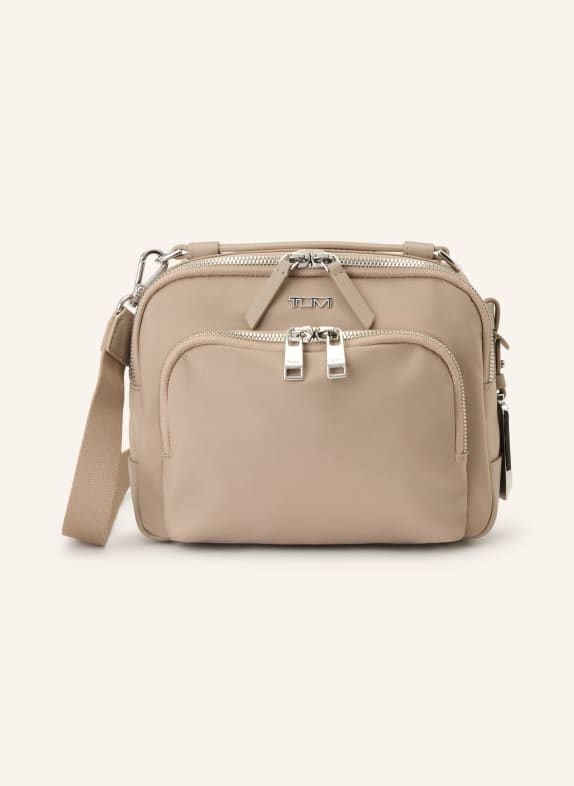 TUMI VOYAGEUR schoudertas TEGHAN TAUPE