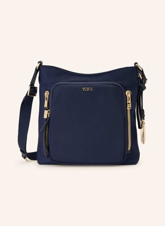 TUMI VOYAGEUR schoudertas TYLER DONKERBLAUW