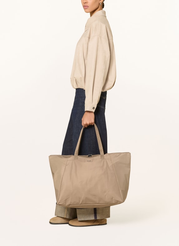 TUMI VOYAGEUR Shopper JUST IN CASE TAUPE