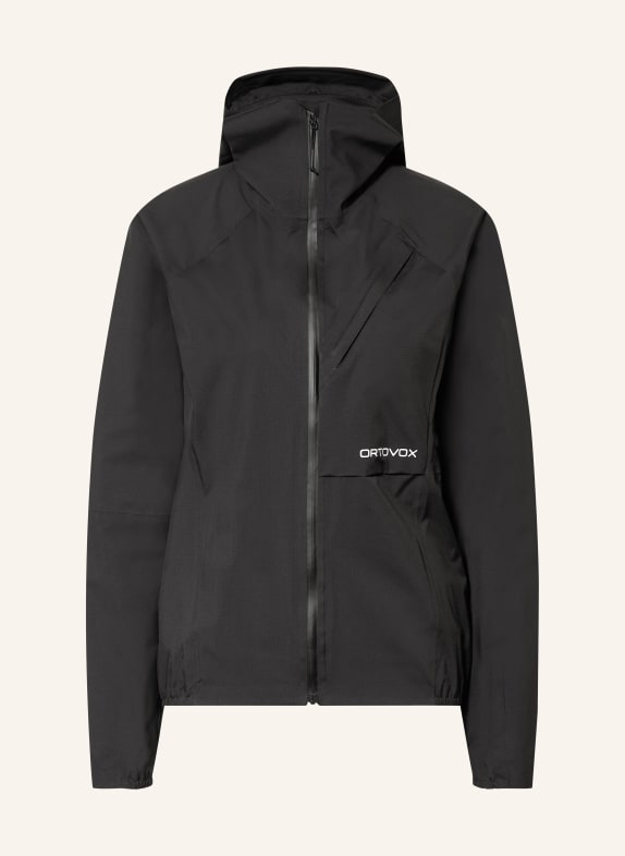 ORTOVOX Funktionsjacke TRACE 2.5L SCHWARZ