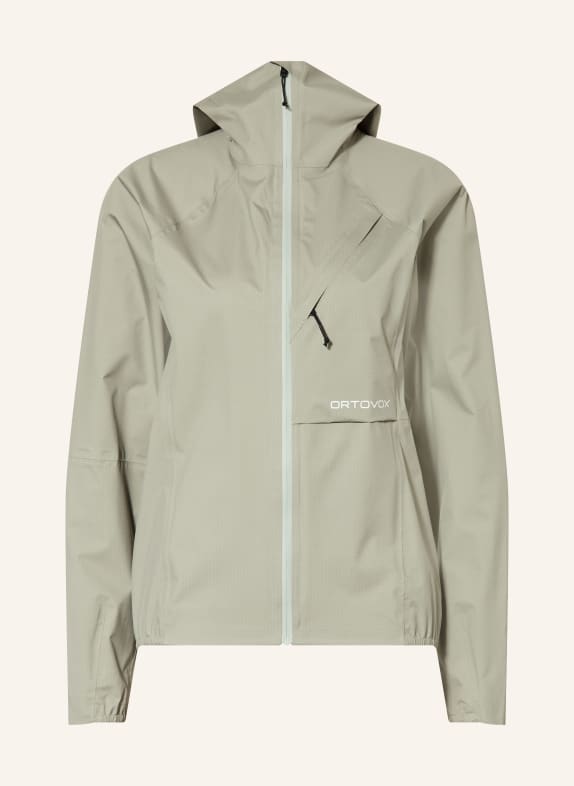 ORTOVOX Funktionsjacke TRACE 2.5L HELLGRÜN