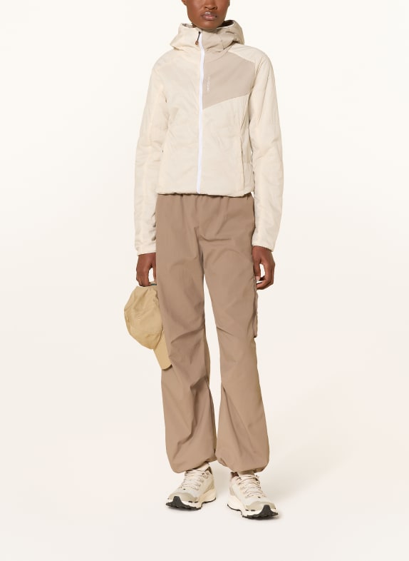 ORTOVOX Gewatteerde jas SWISSWOOL PIZ DUAN CRÈME / BEIGE