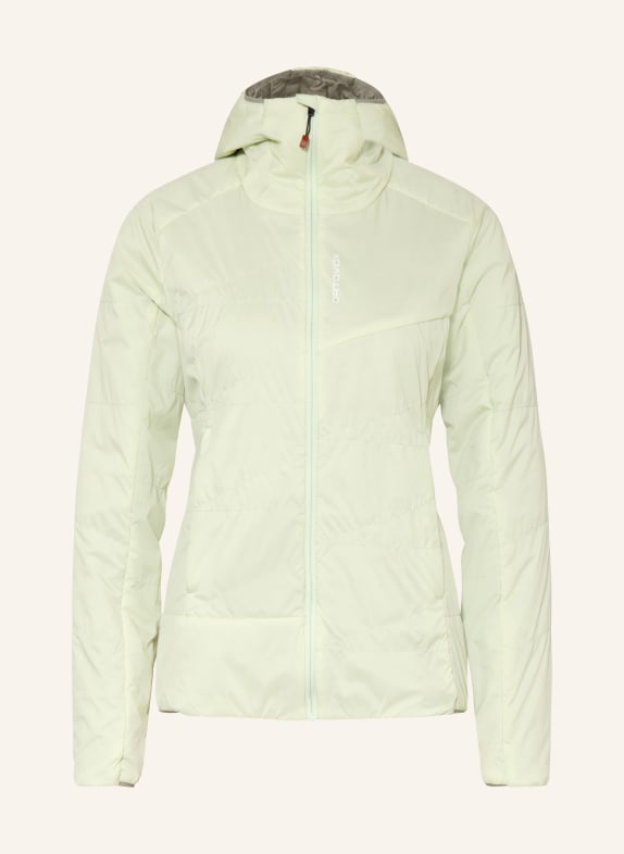 ORTOVOX Vatelínová bunda SWISSWOOL PIZ DUAN MÁTOVÁ