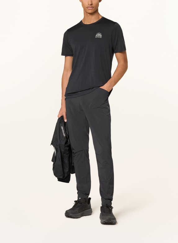 ORTOVOX T-shirt 120 COOL TEC MTN ZWART