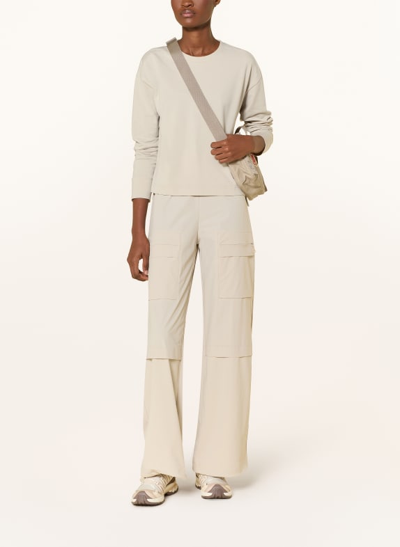 ORTOVOX Sweatshirt AFFINITY CREW NECK BEIGE