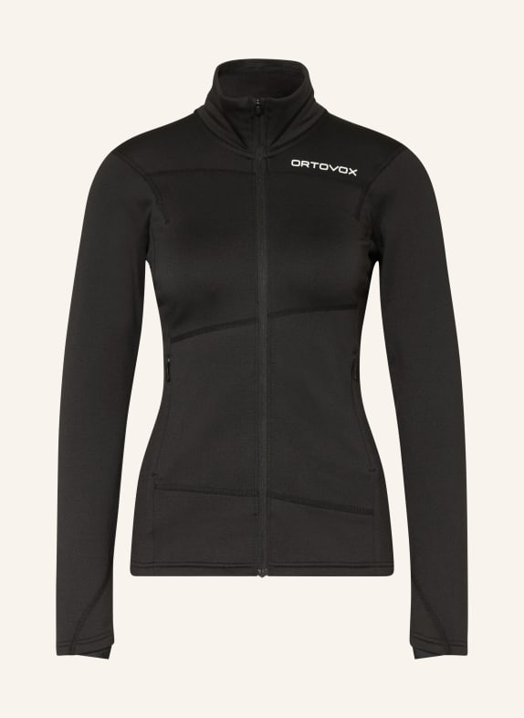 ORTOVOX Střední vrstva – bunda LIGHT ČERNÁ