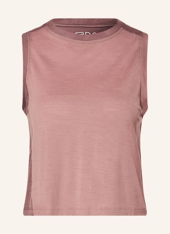 ORTOVOX Funktionstop 150 COOL CRACK ALTROSA / HELLROT