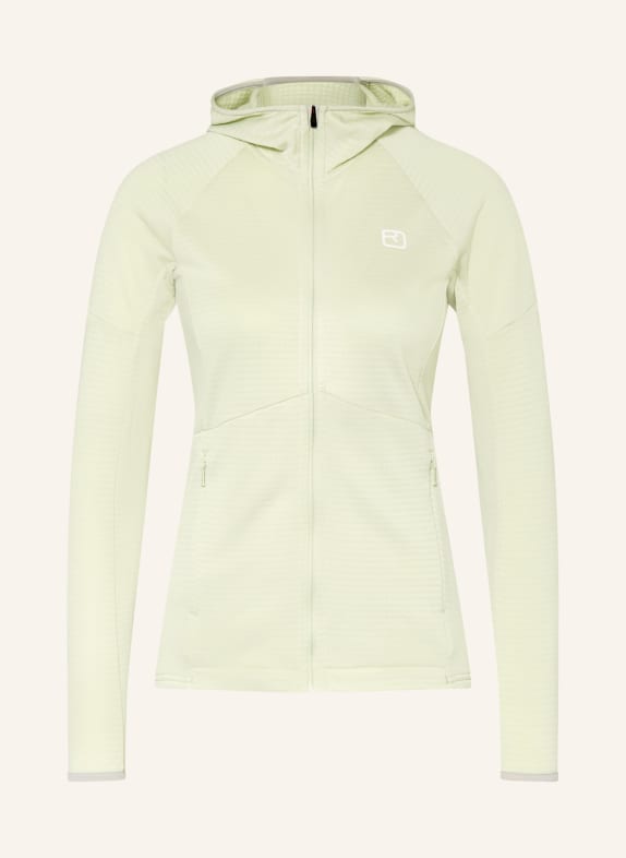 ORTOVOX Midlayer Jacket FLEECE LIGHT GRID MINT