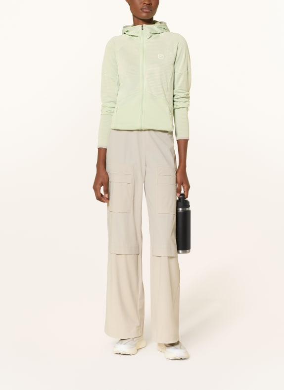 ORTOVOX Midlayer-jas FLEECE LIGHT GRID MINT