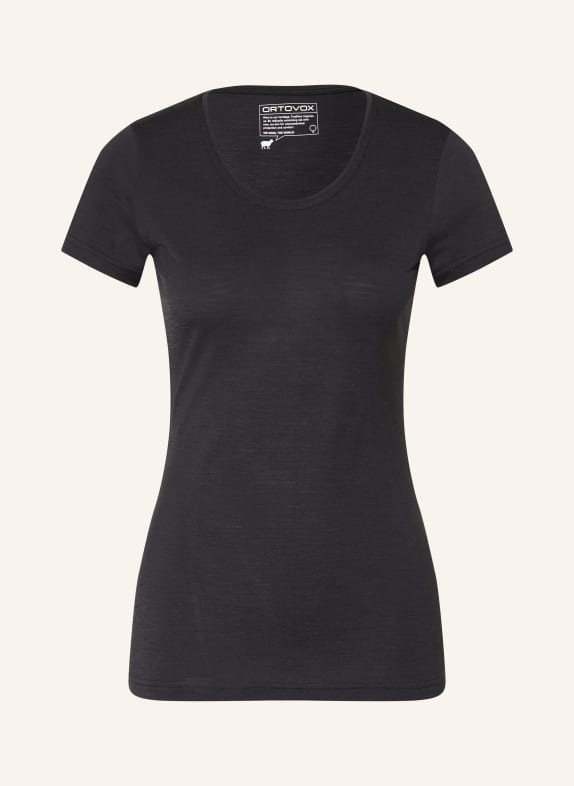 ORTOVOX T-Shirt 150 COOL CLEAN TS SCHWARZ