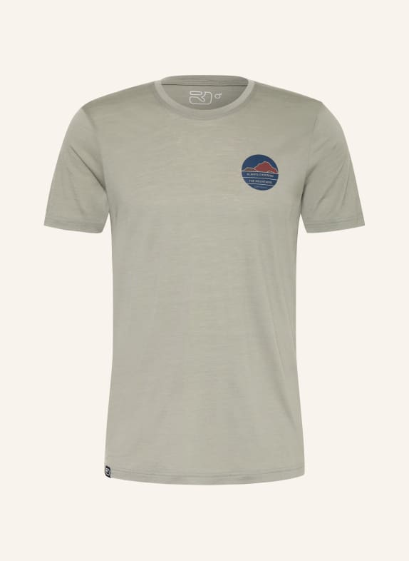 ORTOVOX T-Shirt 120 COOL TEC CHOOSE GRÜN