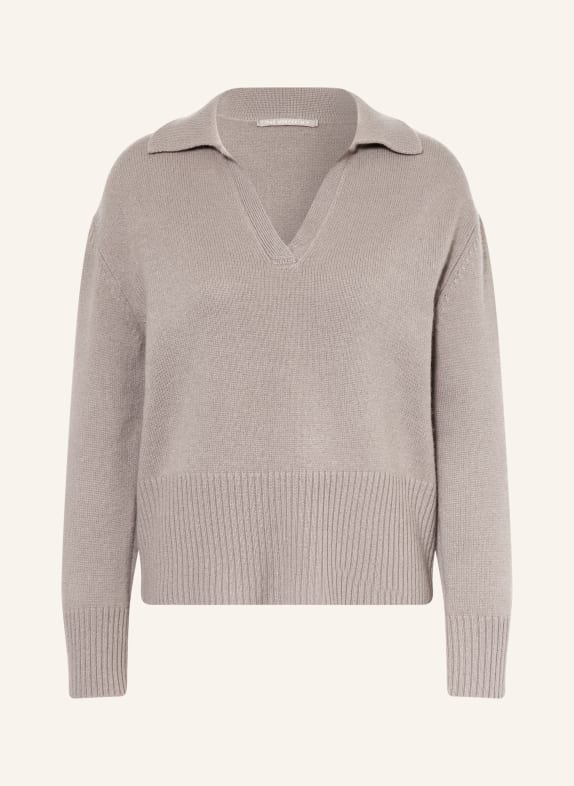 (THE MERCER) N.Y. Cashmere-Pullover TAUPE
