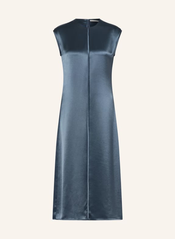 (THE MERCER) N.Y. Satinkleid BLAU