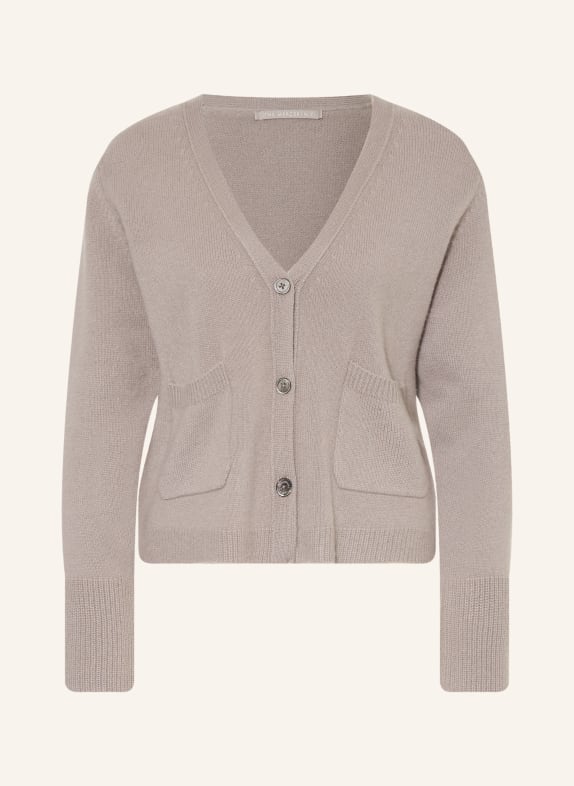 (THE MERCER) N.Y. Cashemere vest TAUPE