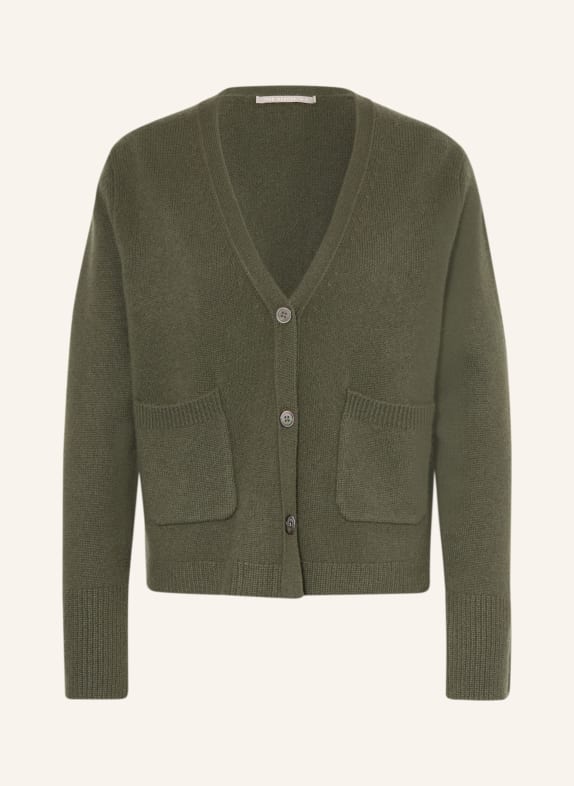 (THE MERCER) N.Y. Cashemere vest KAKI