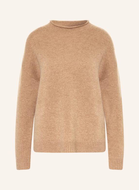 (THE MERCER) N.Y. Cashmere Sweater CAMEL