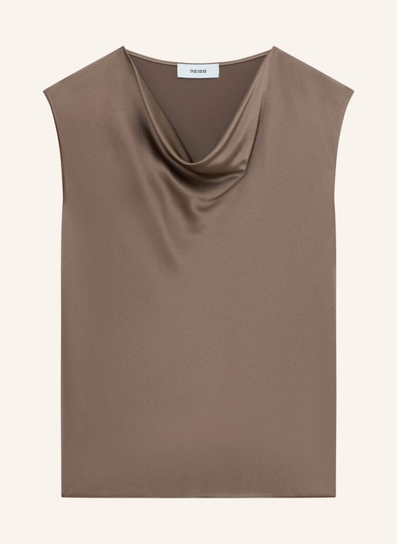 REISS Seidentop CATE BRAUN