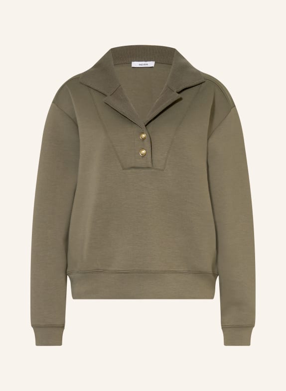 REISS Bluza BELLA KHAKI