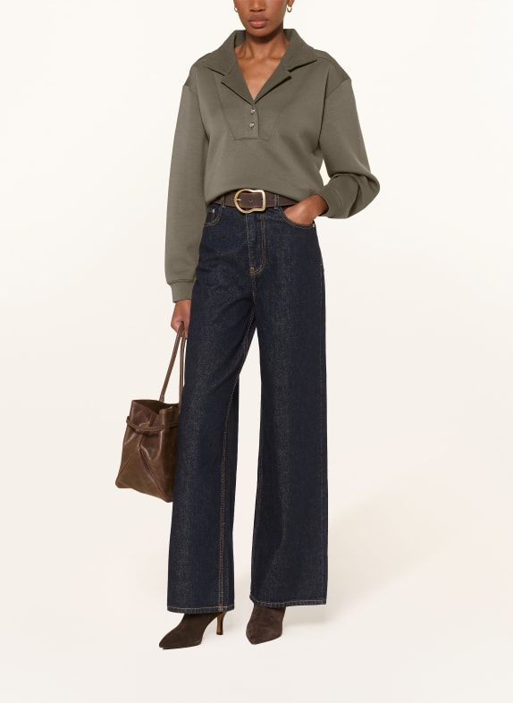 REISS Sweatshirt BELLA KAKI
