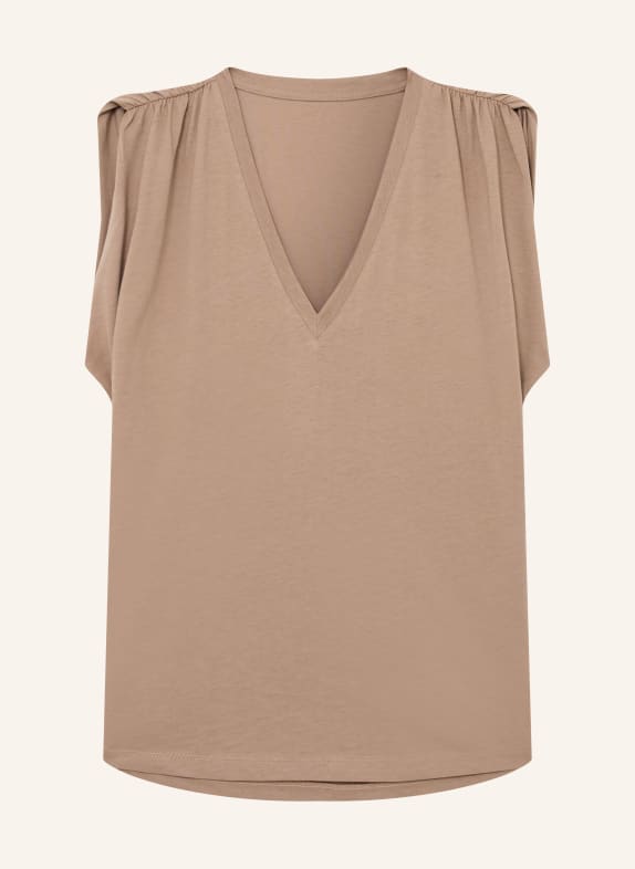 REISS T-Shirt RENEE TAUPE