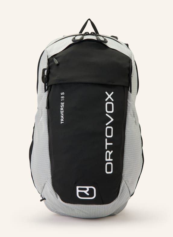 ORTOVOX TRAVERSE PURE 18 S Backpack, 18 L GRAY / WHITE / BLACK