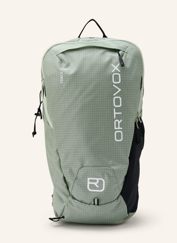 ORTOVOX TRACE 15 L Backpack LIGHT GREEN / WHITE / BLACK