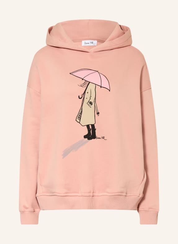 kera till Hoodie ROSE / BLACK