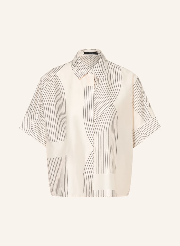 someday Hemdbluse ZULIN CREME / SCHWARZ