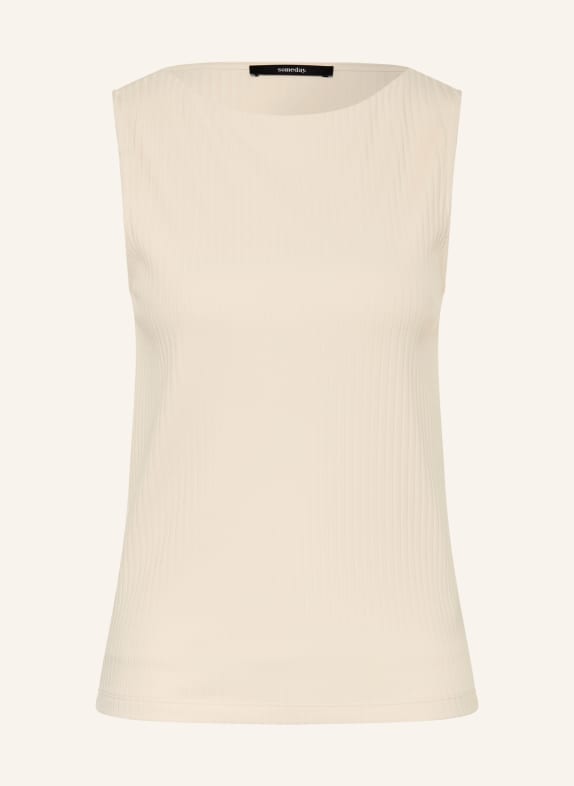 someday Haut en maille KAMIA ÉCRU