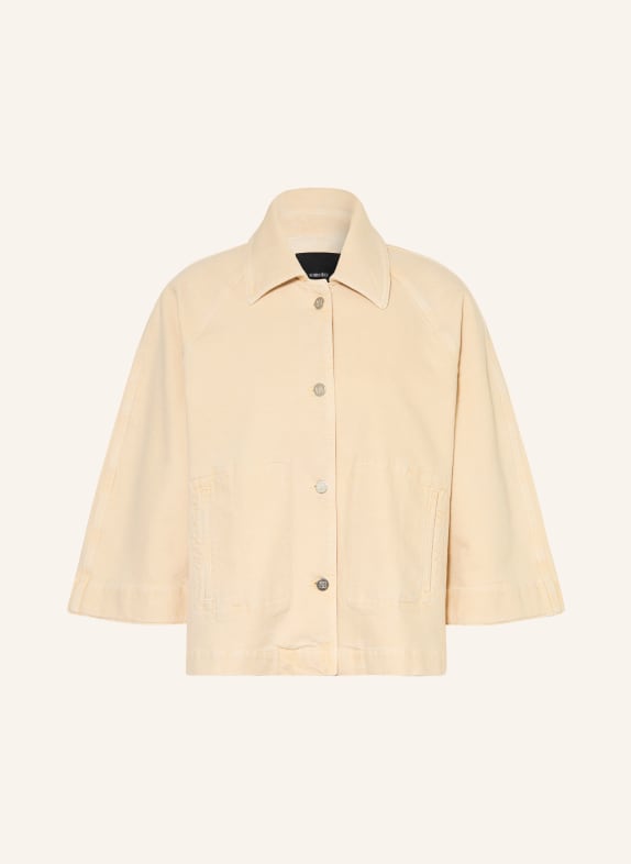 someday Kastenjacke NYELLE mit 3/4-Arm HELLBRAUN