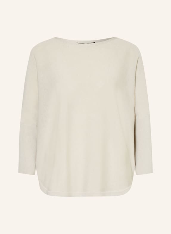 someday TIRAJA-trui met 3/4-mouwen TAUPE